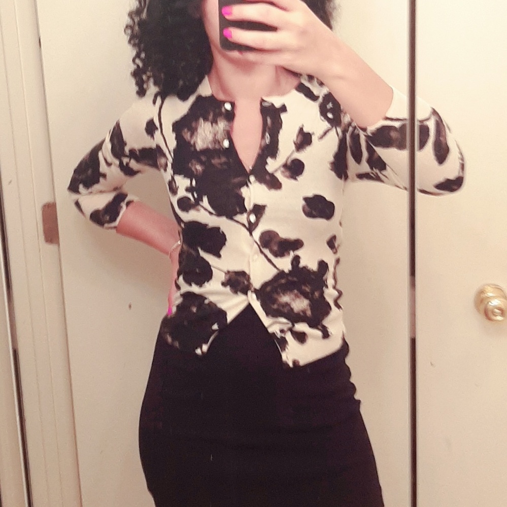 j.crew cardigan